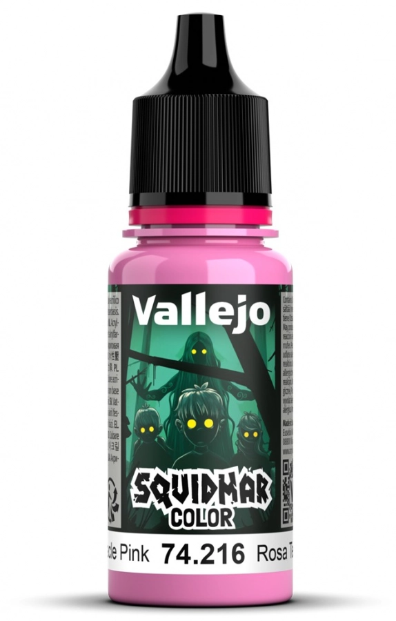 Vallejo: 74.216 - Squidmar Color - Tentacle Pink